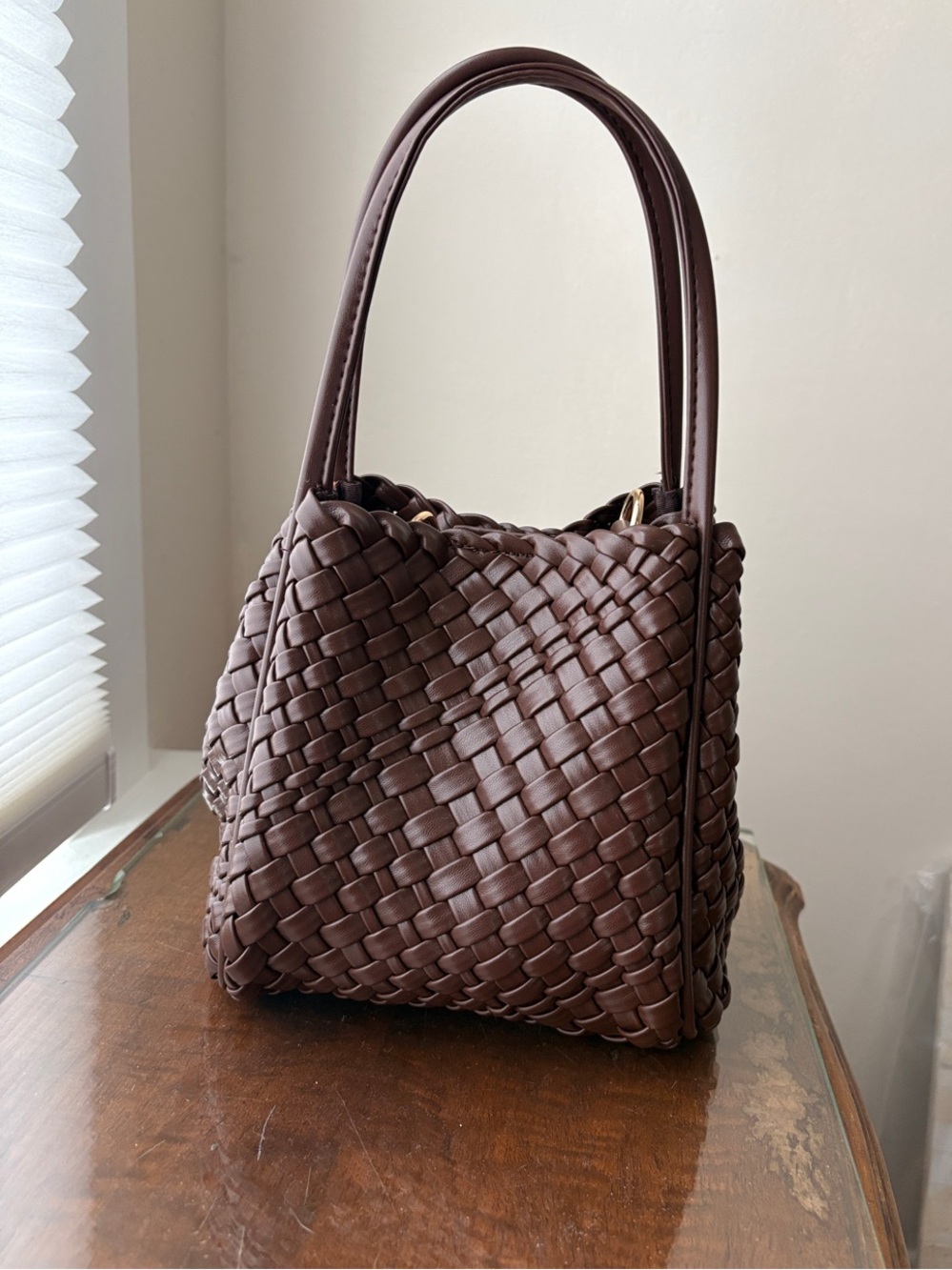 Anthropologie Hollace Tote: Woven Mini Edition